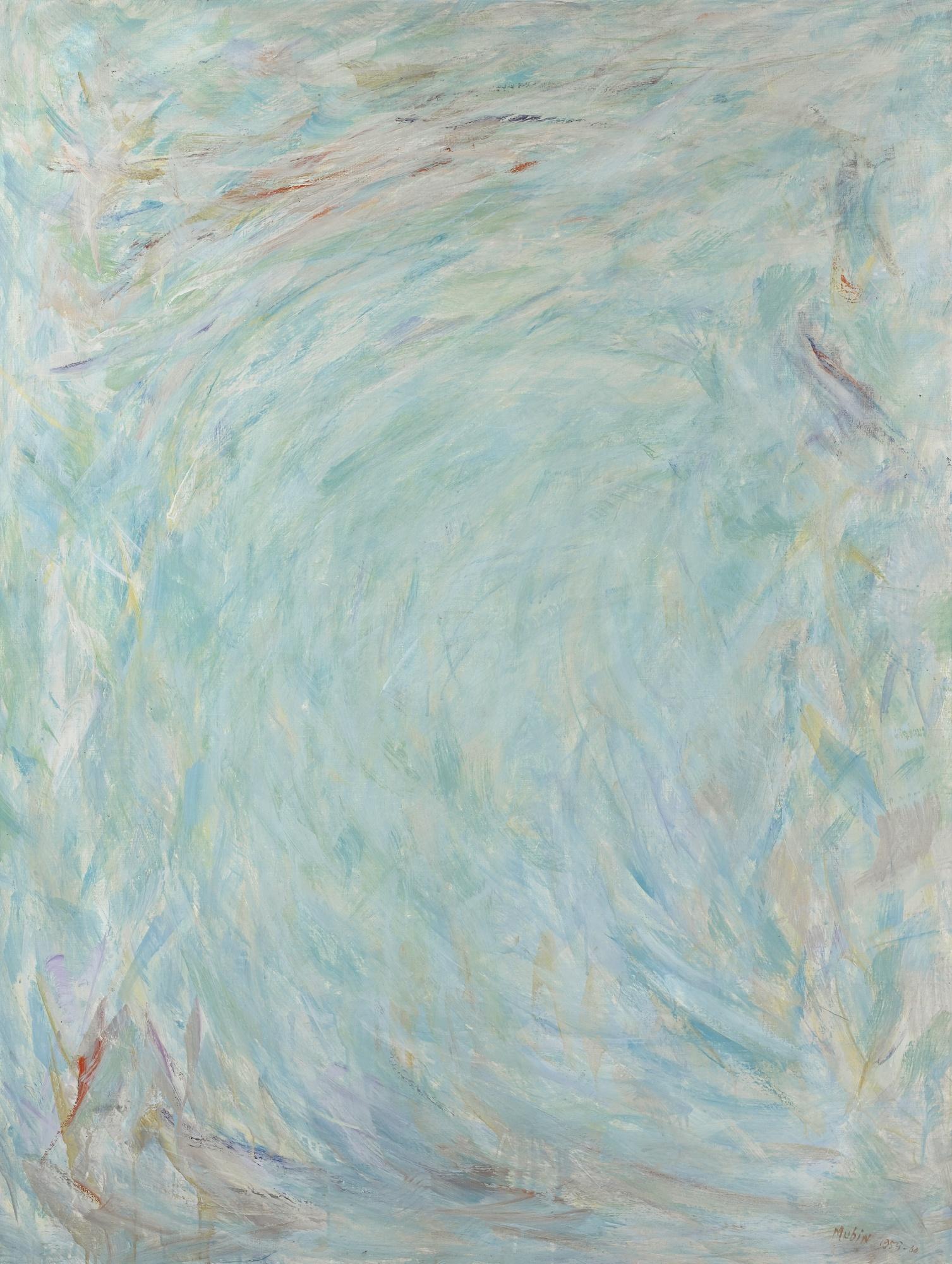 Orhon Mubin - Sans Titre