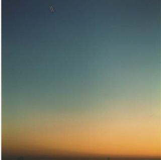 Ori Gersht - Rear Window V