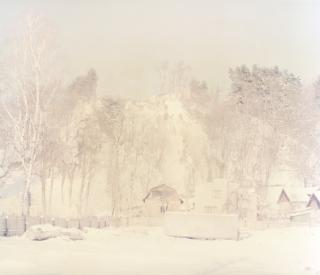 Ori Gersht - The Mountain, From The Liquidation Series