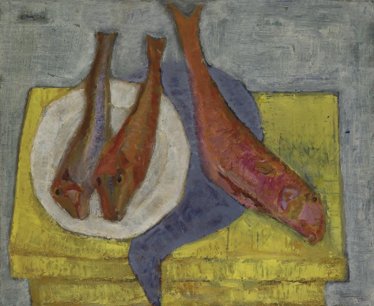 Ori Reisman - Still Life With Three Fish