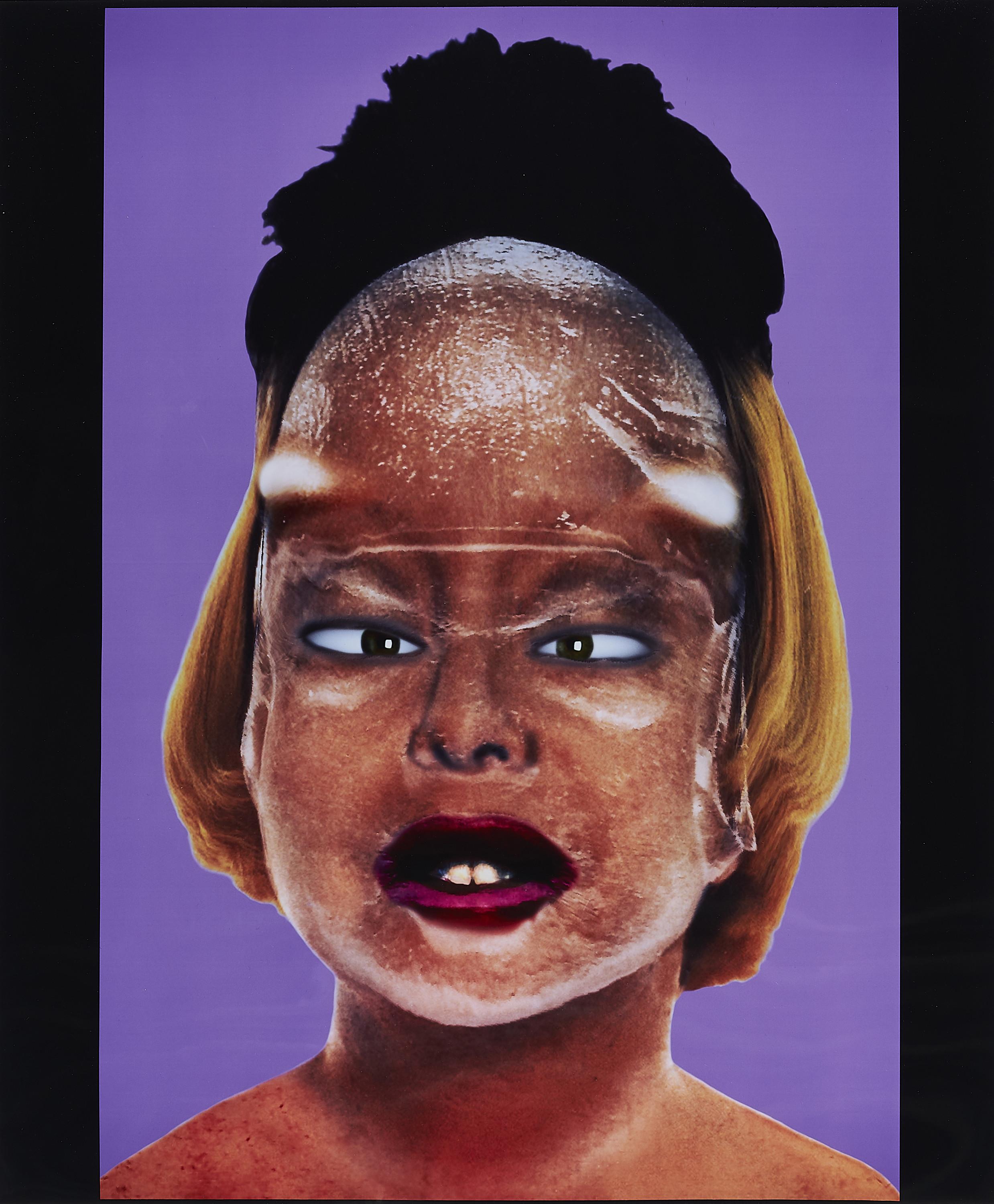 Orlan - Self-hybridation No. 18 / Self-hybridation No. 31.
