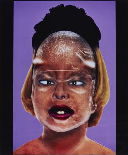 Orlan - Self-hybridation No. 18 / Self-hybridation No. 31.