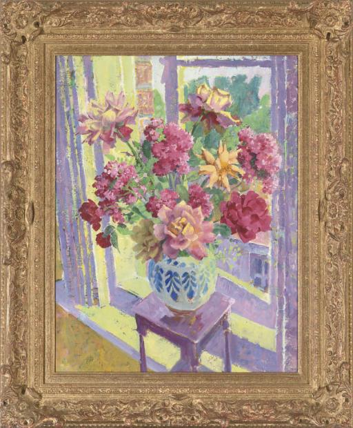 Orlando Greenwood - Pinks and yellows