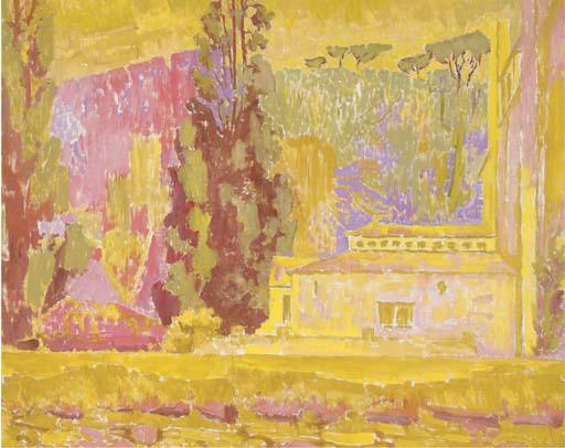 Orlando Greenwood - Provencal Landscape