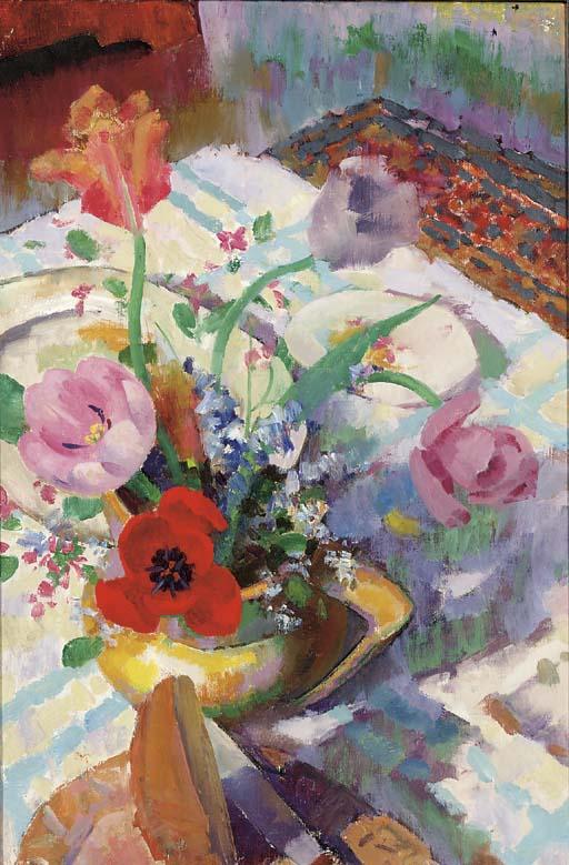 Orlando Greenwood - Still Life with Tulips