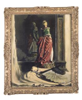 Orlando Greenwood - Venus and the Looking Glass