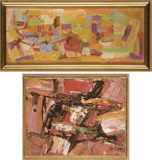 Orlando Pelayo - Lagartera I, Sans titre