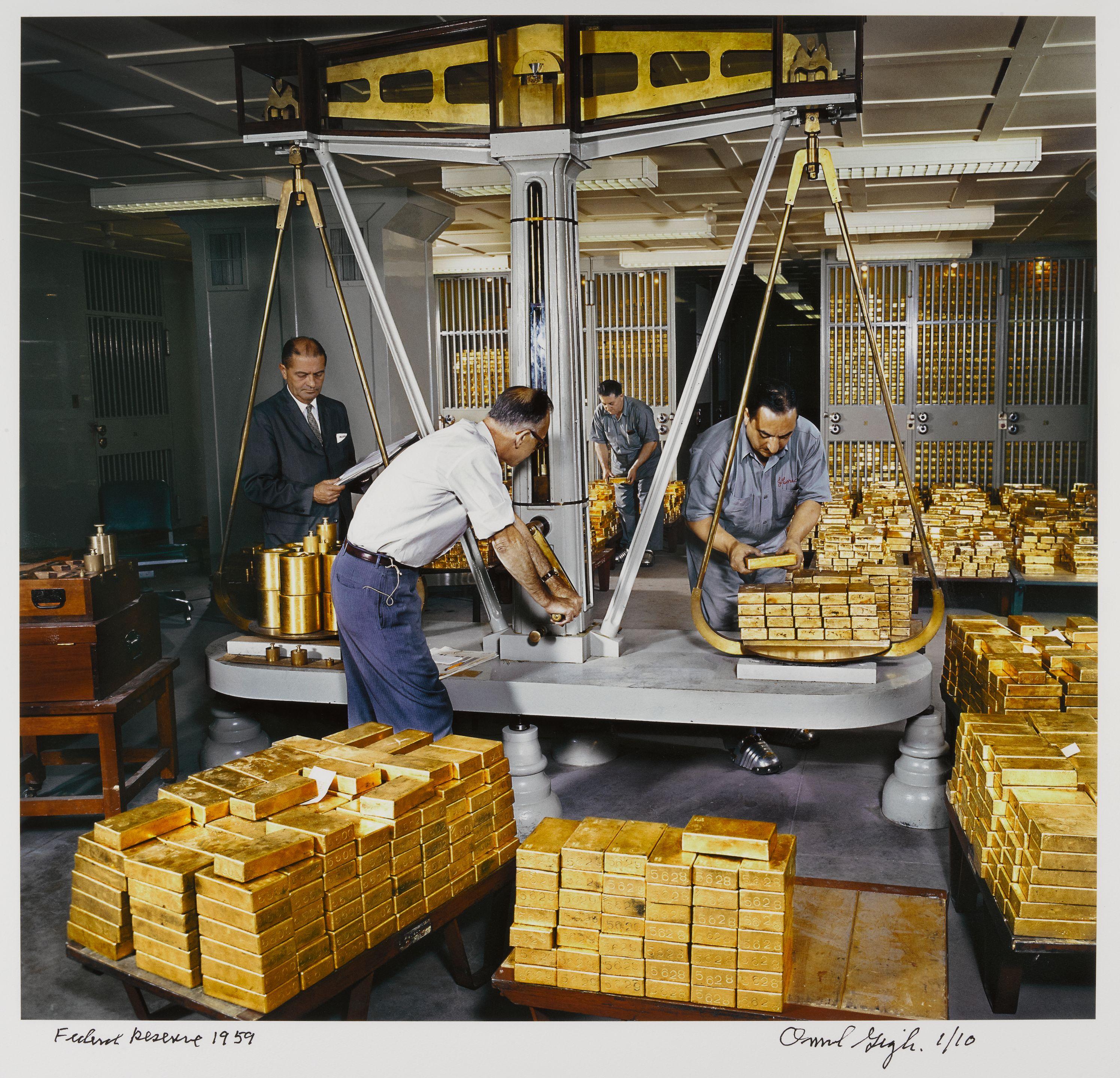 Ormond Gigli - Federal Gold Reserve