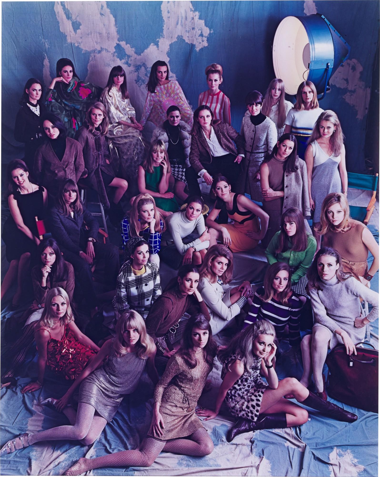 Ormond Gigli - \'Ford Models\', 1966