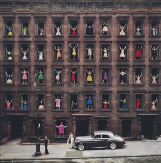 Ormond Gigli - Girls In The Windows, New York City, 1960