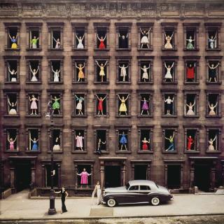 Ormond Gigli - Girls in the Windows, New York City, 1960