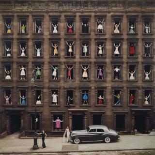 Ormond Gigli - Girls in the Windows, New York City, 1960