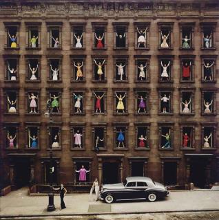 Ormond Gigli - Girls in the Windows, New York City, 1960