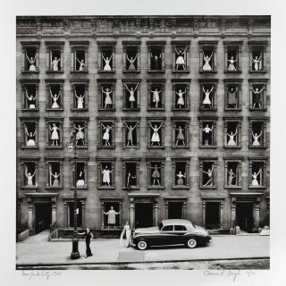Ormond Gigli - Girls In Windows, New-York, 1960