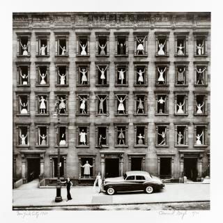 Ormond Gigli - Girls in Windows, New-York, 1960