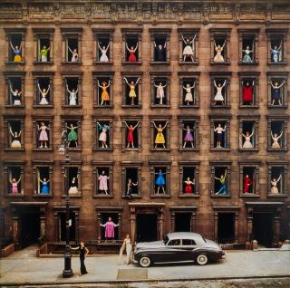 Ormond Gigli - Girls in Windows, New York City
