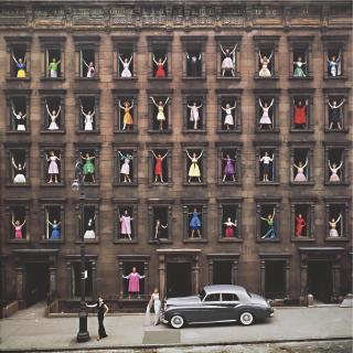 Ormond Gigli - \'Girls [Models] In The Windows, New York City\'