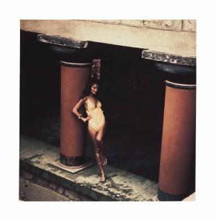 Ormond Gigli - Maud Adams, Greece, For \'Time Magazine\', 1969
