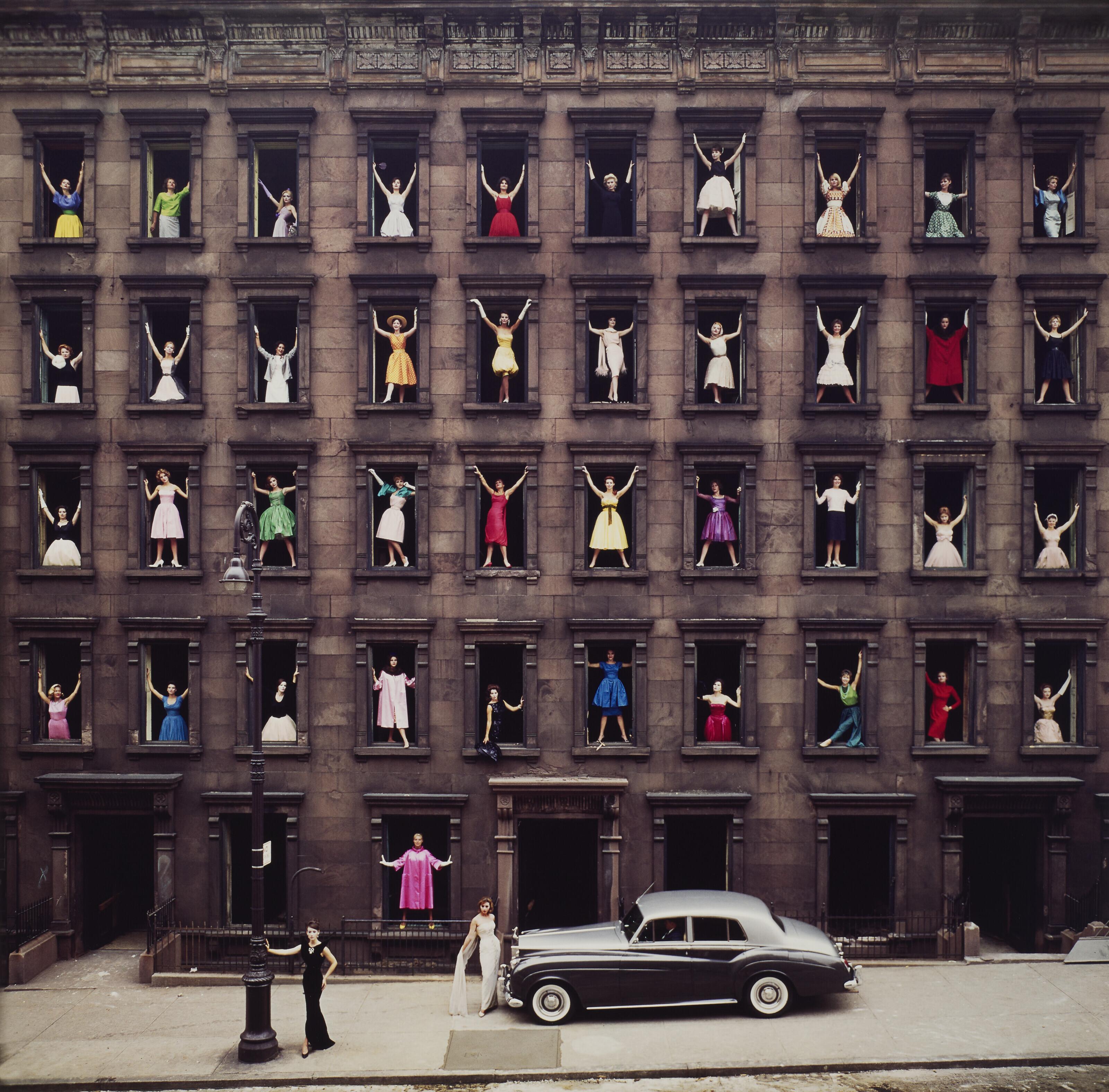 Ormond Gigli - Models in Window, N.Y.C., 1960