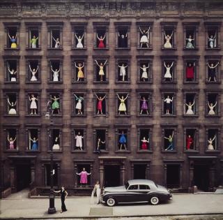 Ormond Gigli - Models in Window, N.Y.C., 1960