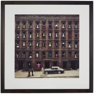 Ormond Gigli - Models in Window, N.Y.C., 1960