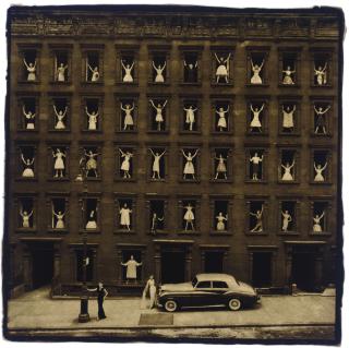 Ormond Gigli - Models in Windows, 1960