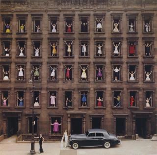 Ormond Gigli - Models In Windows, 1960