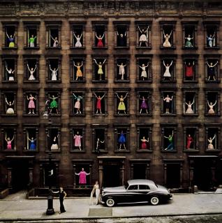 Ormond Gigli - \'New York City\' (Girls In The Windows), 1960