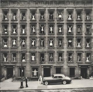 Ormond Gigli - New York City (Girls In Windows), 1961