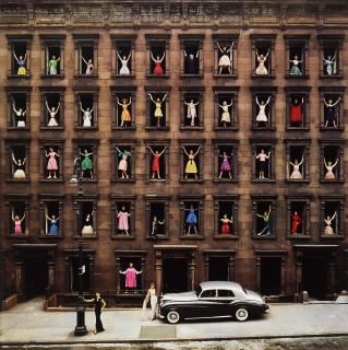 Ormond Gigli - New York City (Girls in windows)