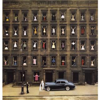 Ormond Gigli - New York City (Models In Windows), 1960