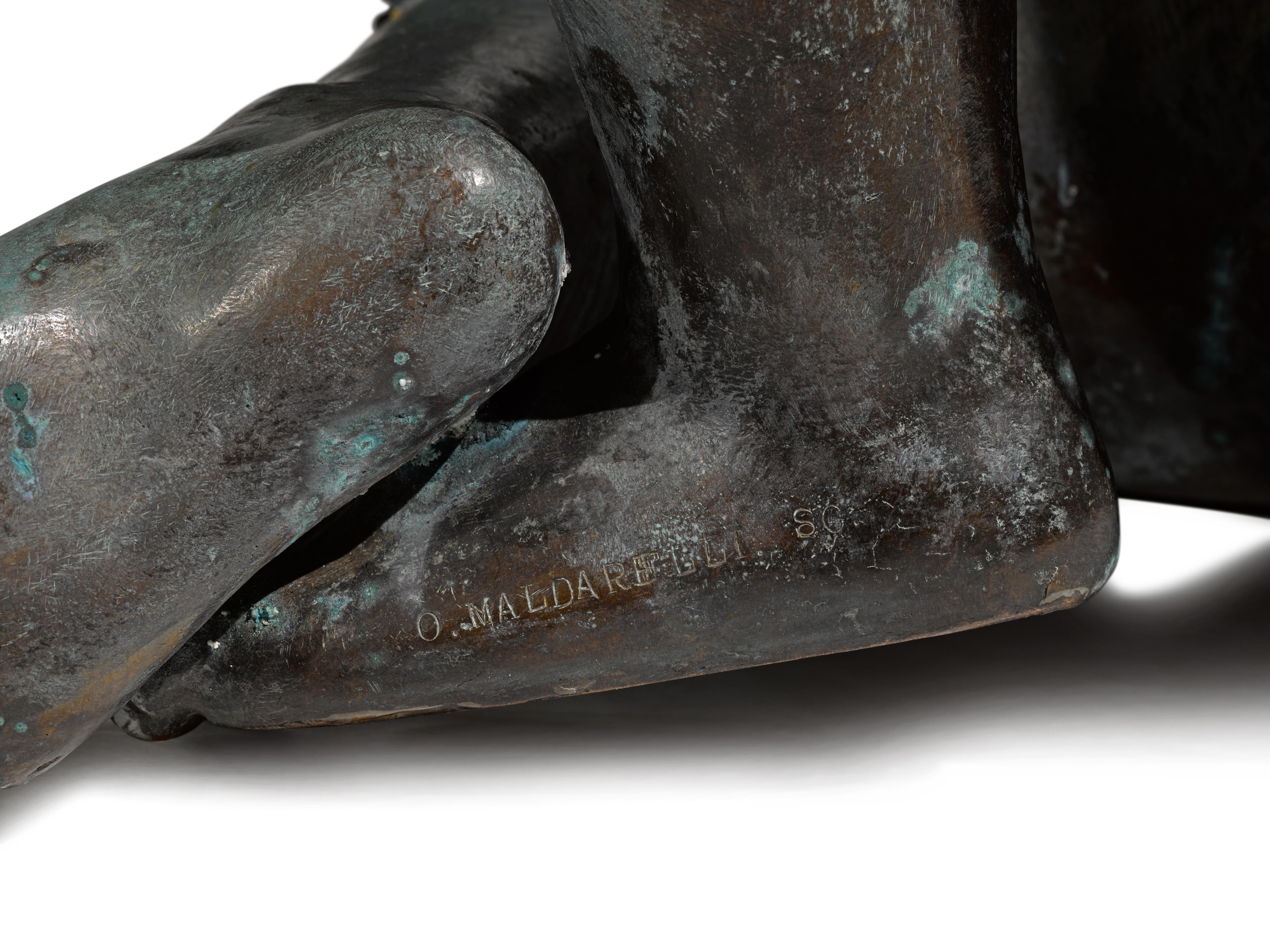 Oronzio Maldarelli - Bianca No. 2