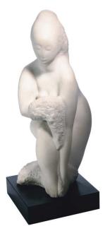 Oronzio Maldarelli - Kneeling Nude