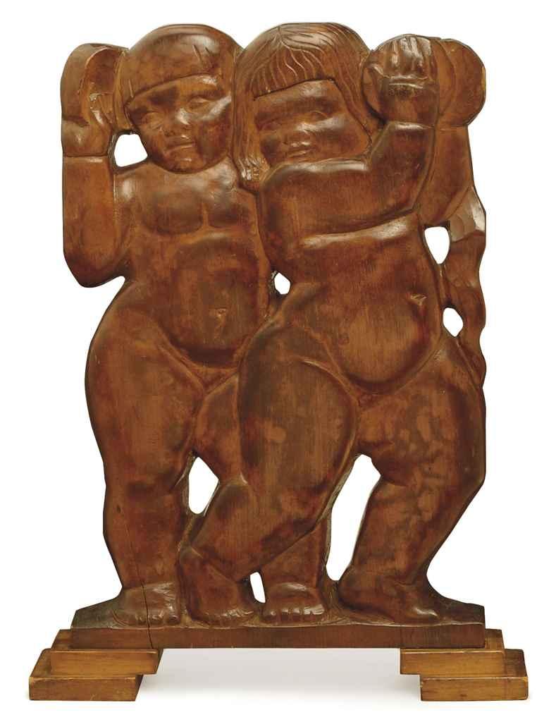 Oronzio Maldarelli - Two Children