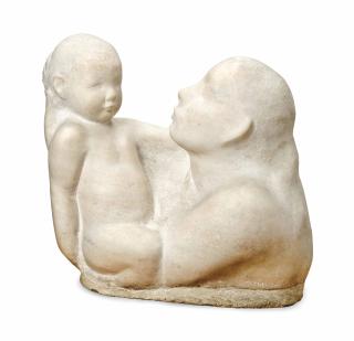 Oronzio Maldarelli - Untitled (Mother And Child)