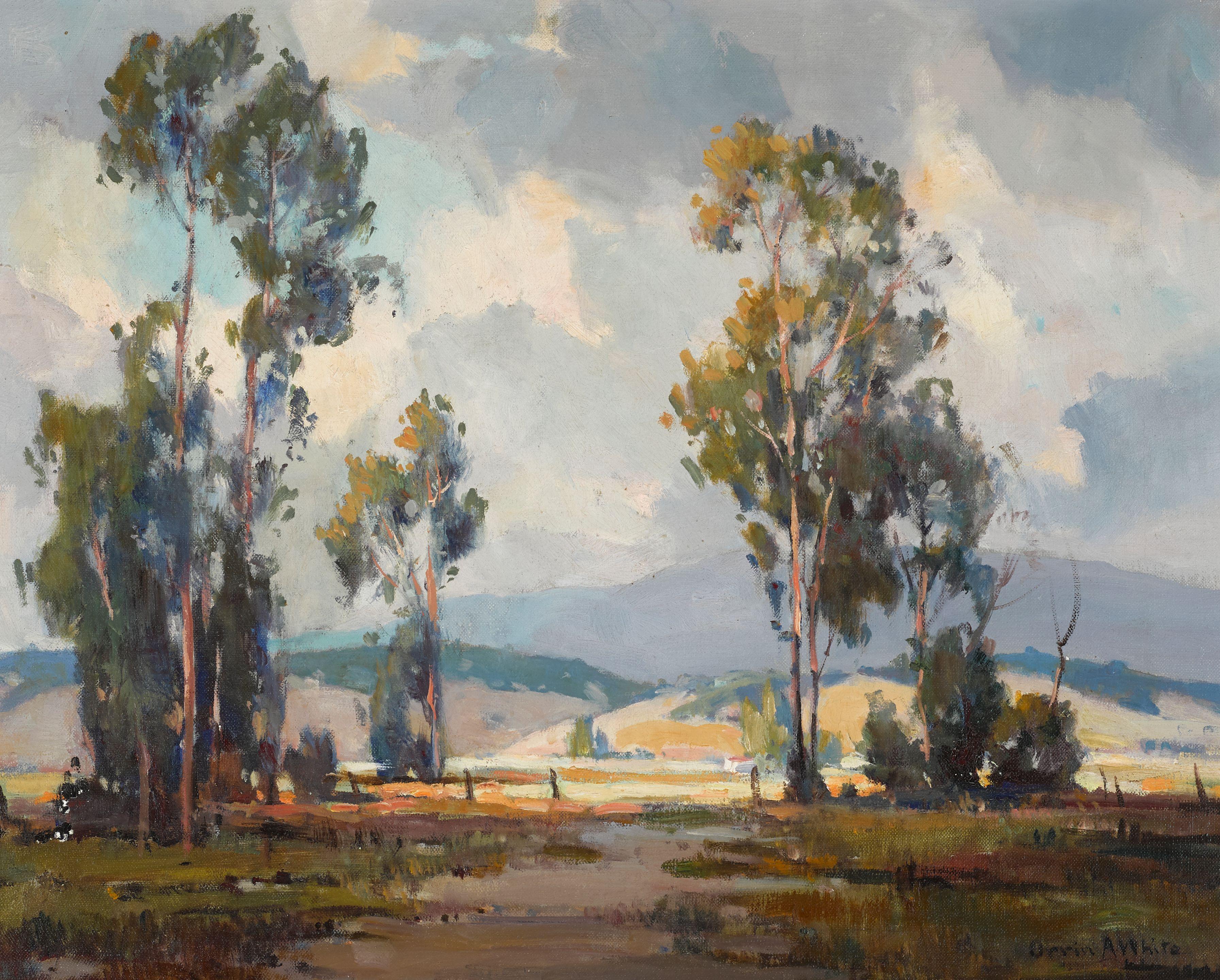 Orrin A. White - Landscape with eucalyptus