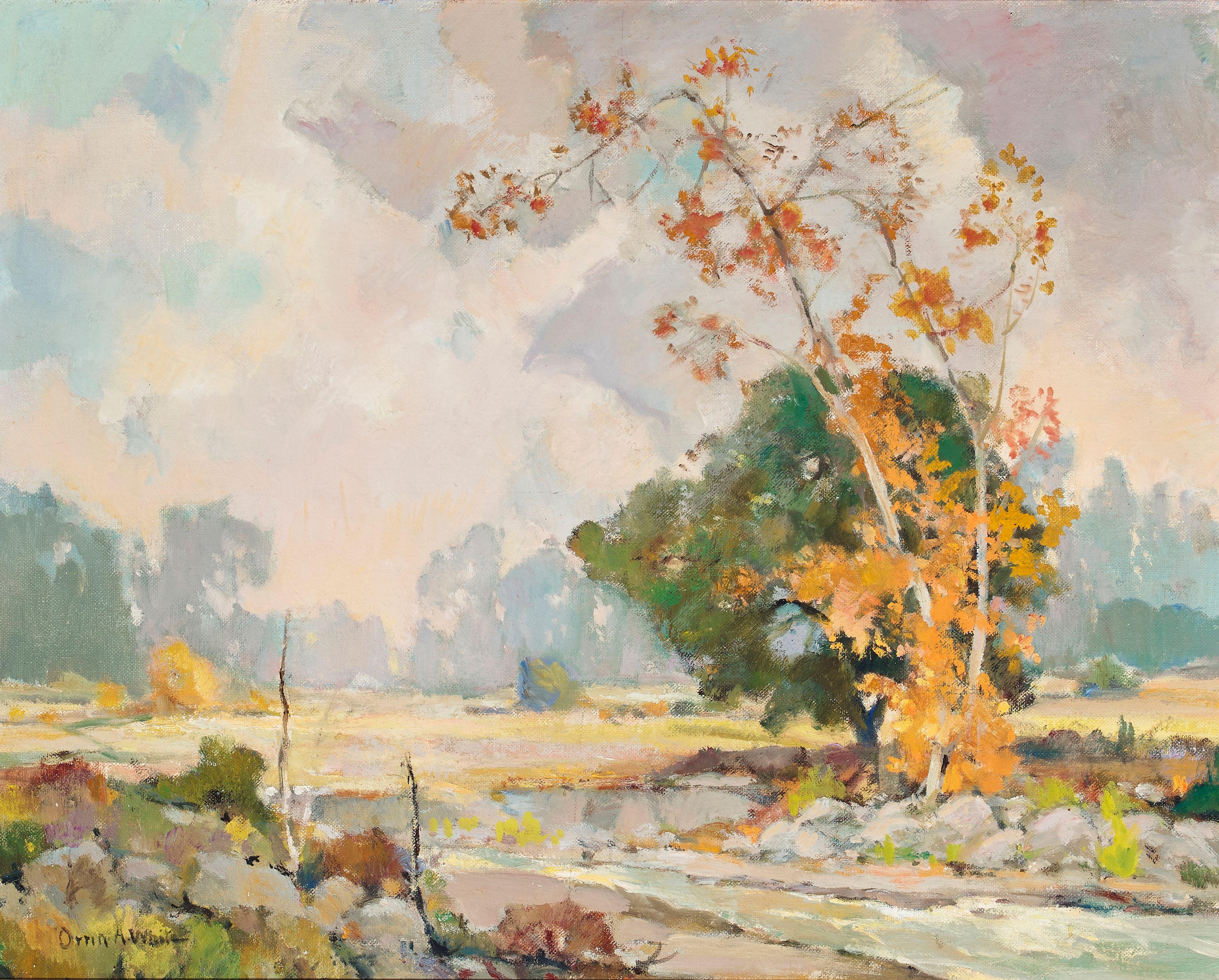 Orrin A. White - On Campo Road (San Diego)