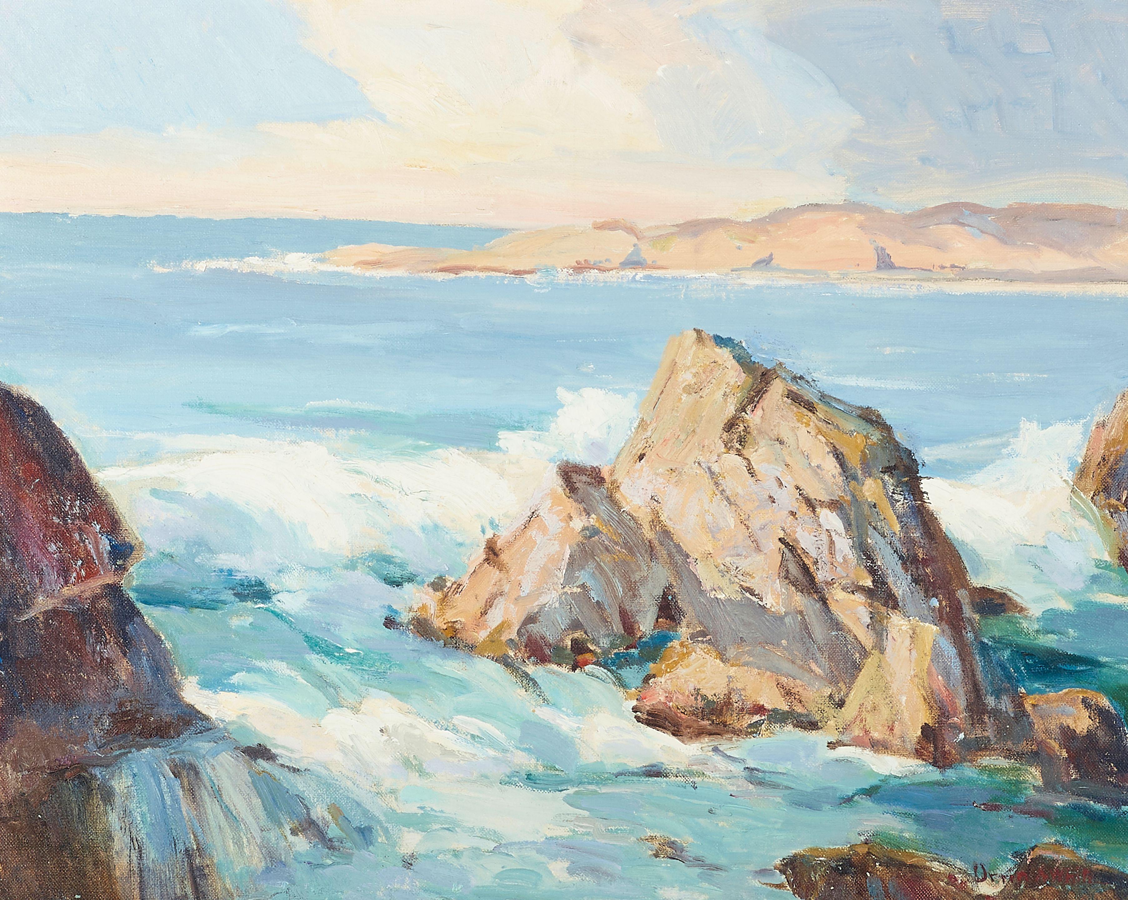 Orrin A. White - Yankee Point, Monterey