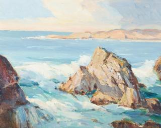 Orrin A. White - Yankee Point, Monterey