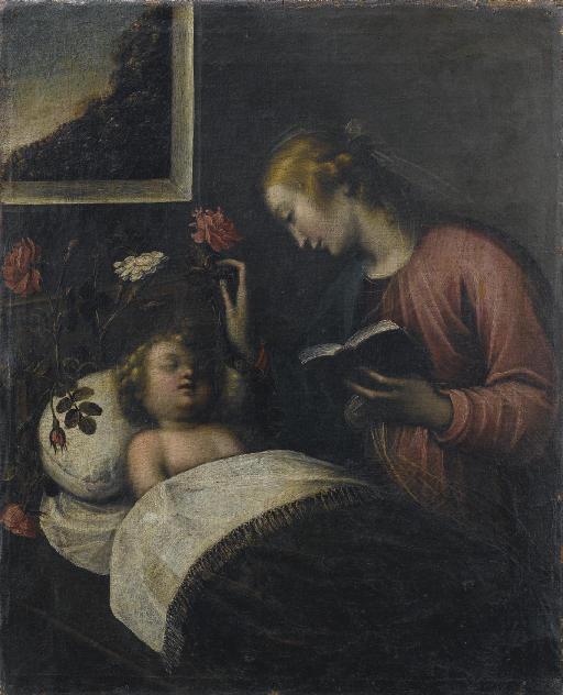 Orsola Maddalena Caccia - Madonna col Bambino