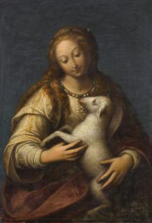 Orsola Maddalena Caccia - Saint Agnes