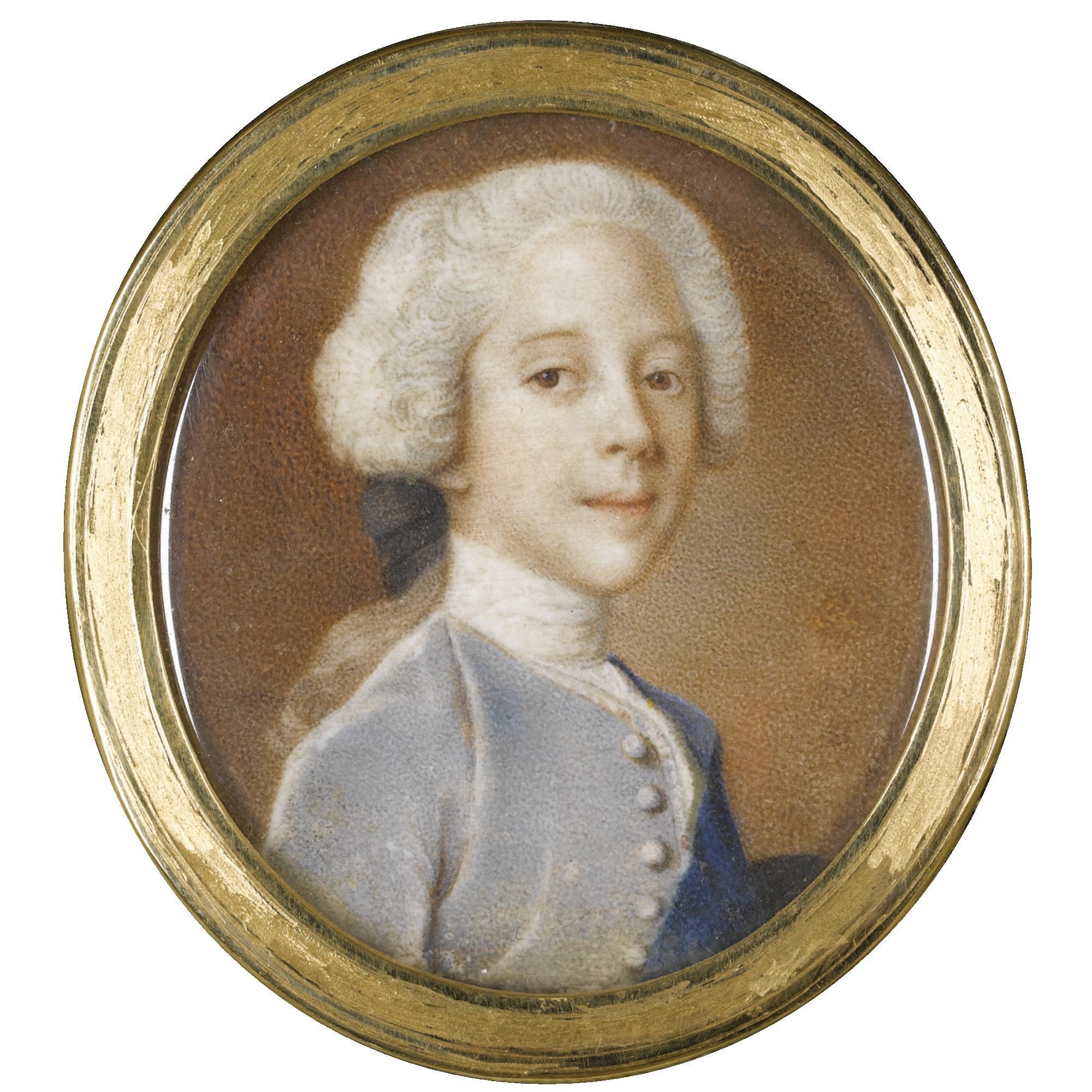 Orsola Urbani - Portrait Of Prince Henry Benedict Stuart (1725-1807)