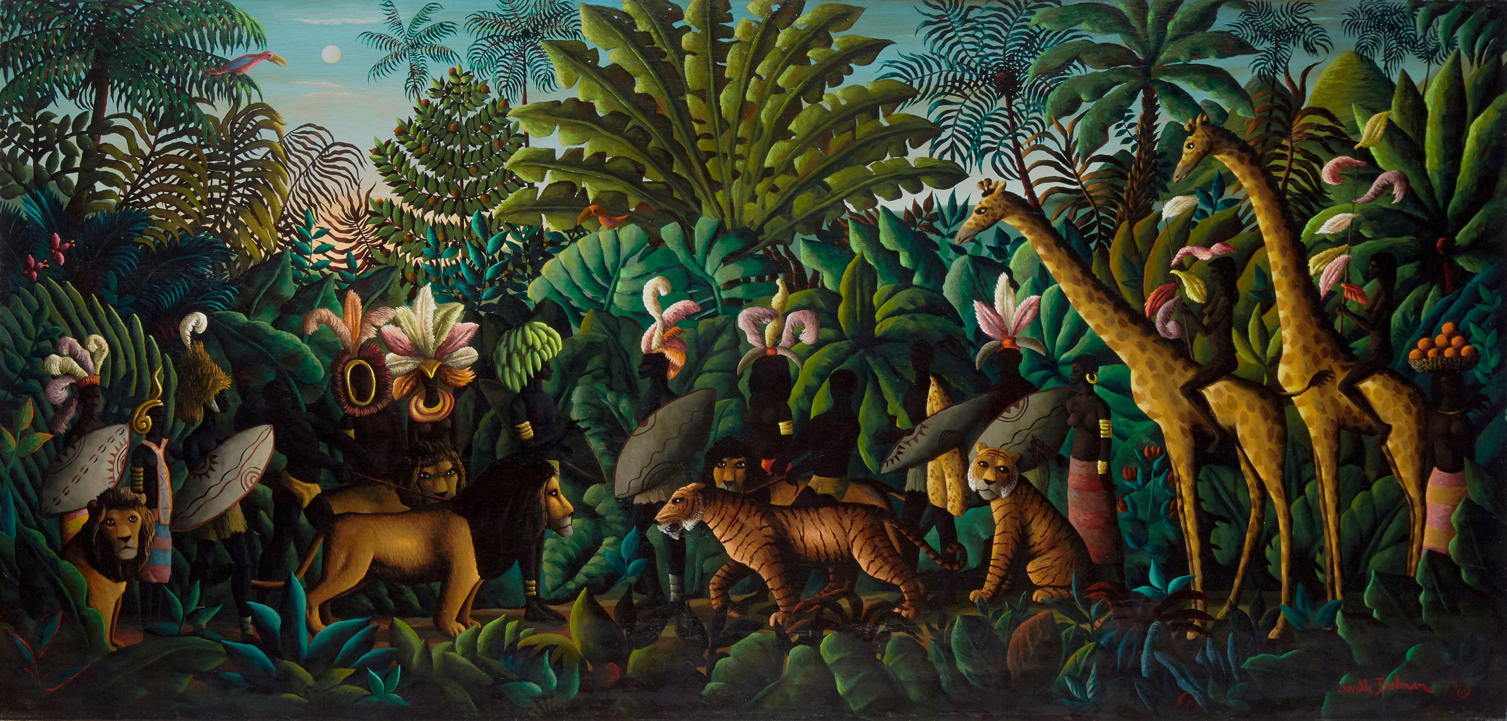 Orville Bulman - Entente Cordiale