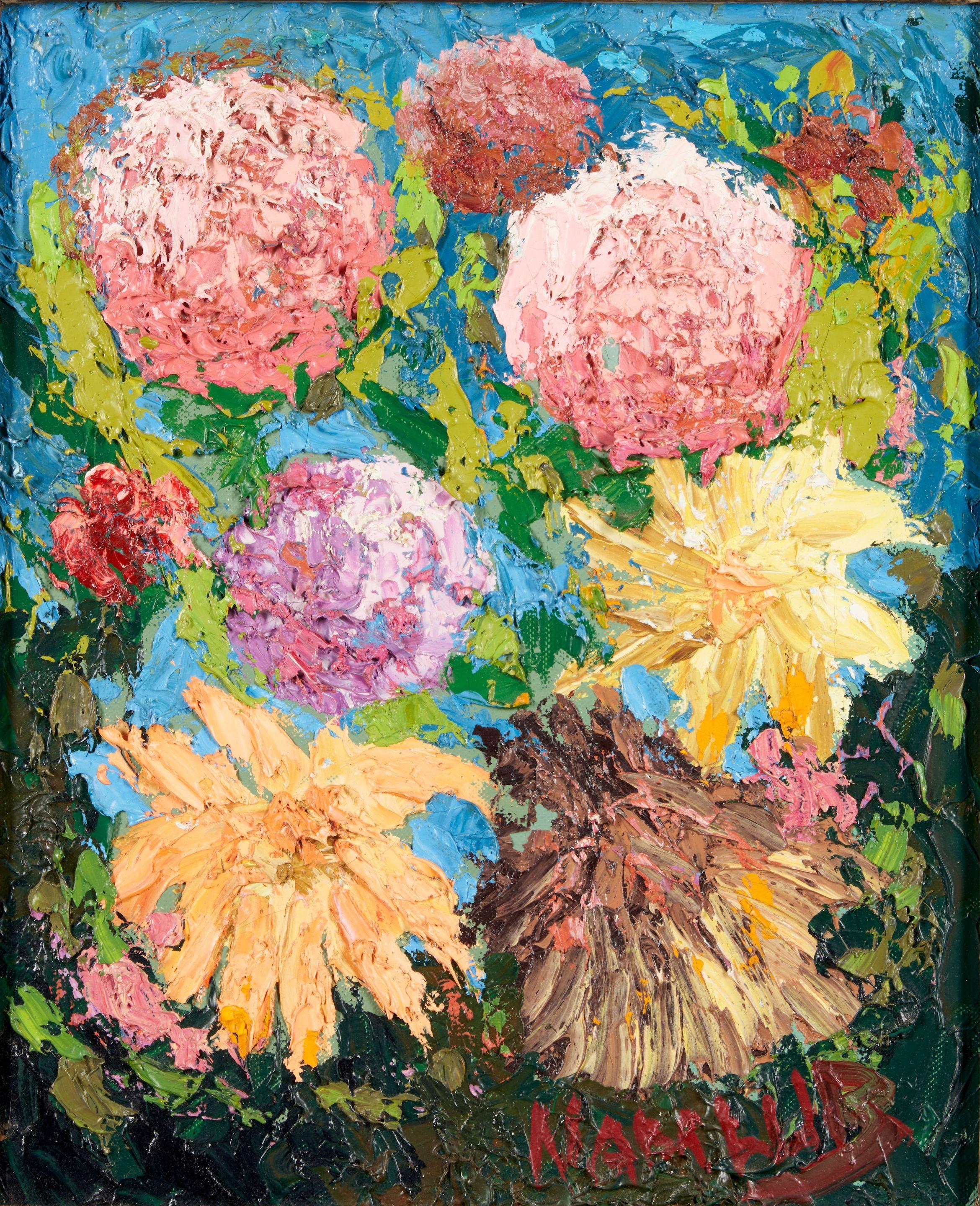 Orville Bulman - Flowers