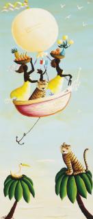 Orville Bulman - La Barque Fuyard