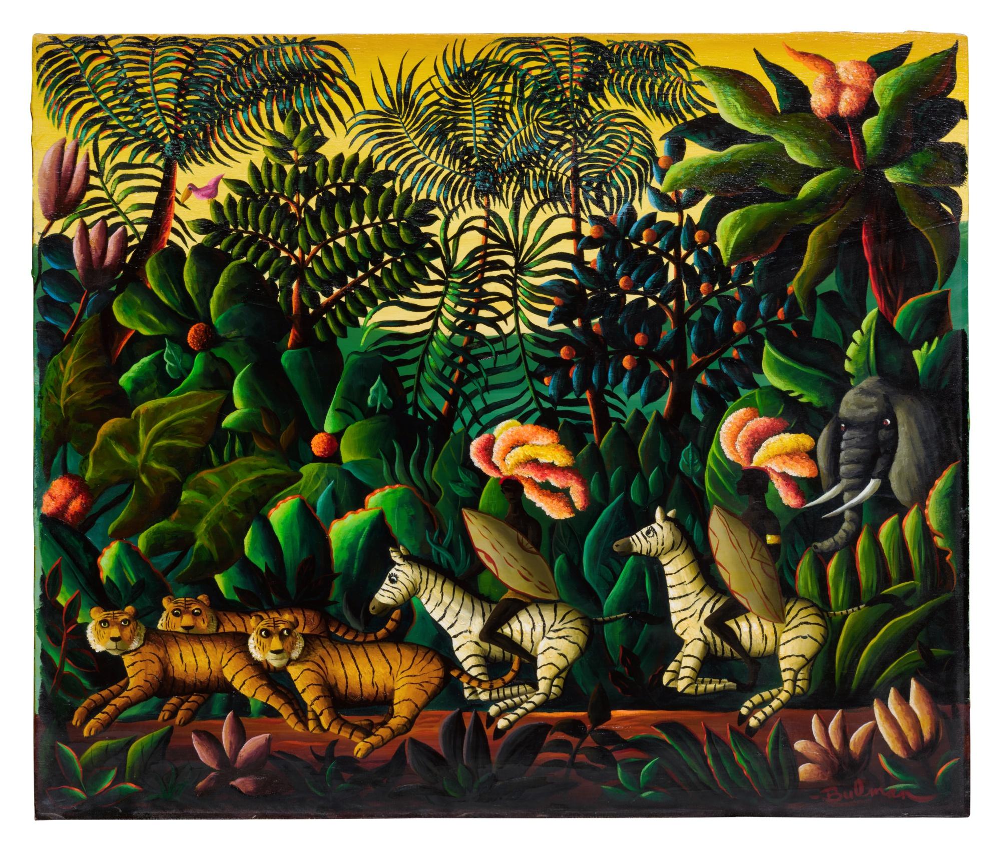 Orville Bulman - Les Voilá Partis