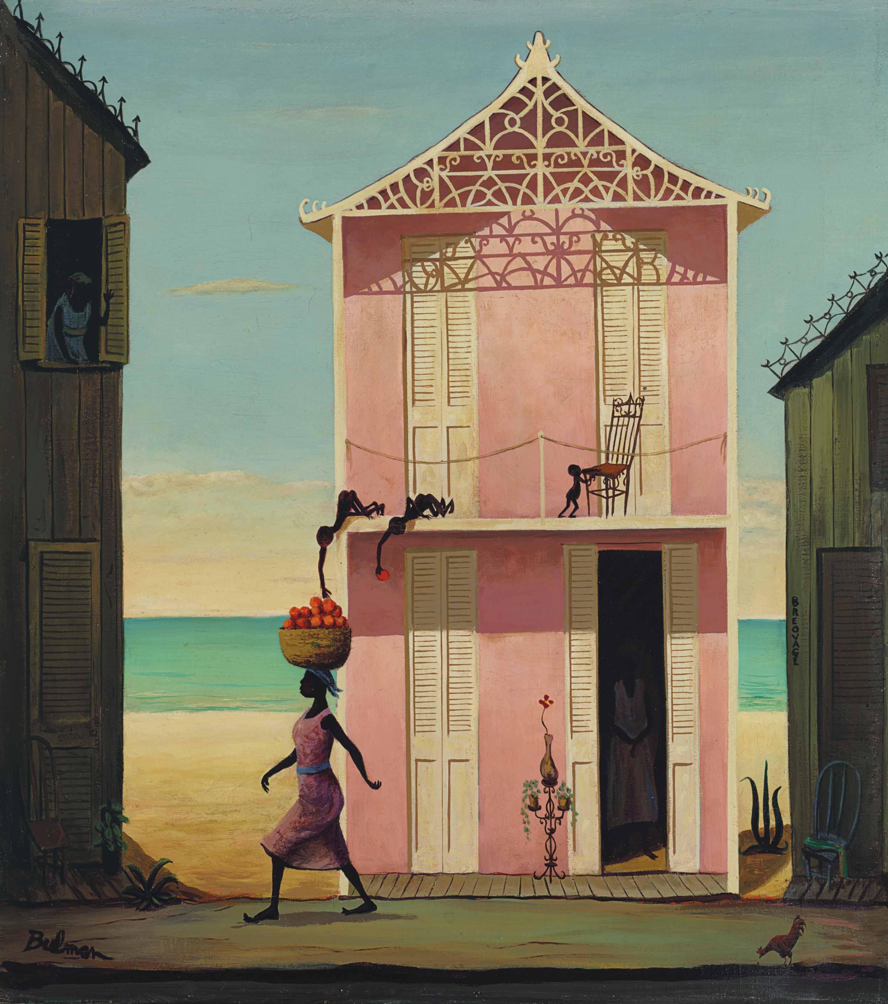 Orville Bulman - L\'Occasion Fait Le Larron