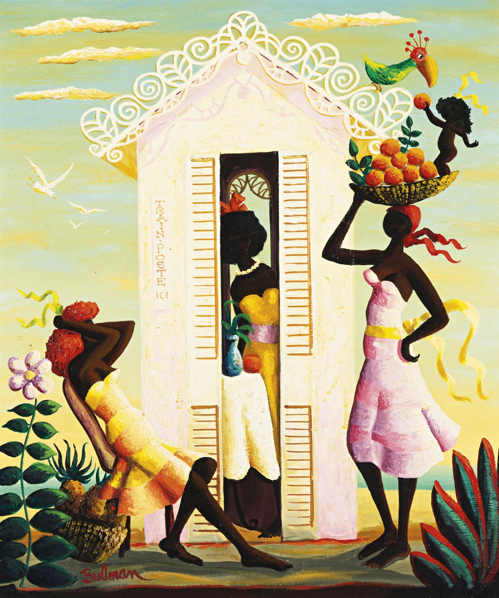 Orville Bulman - Train Poste Ici