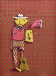 Os Gêmeos - Cantar Ciranda È Como Se Aventurar À Viver Em Alto Mar Pescando Em Una Jungada (Singing Ciranda Is Like Venturing Out To The High Sea To Fish On A Raft)