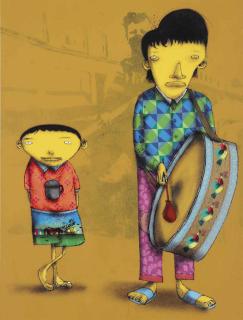 Os Gemeos - Carnavale